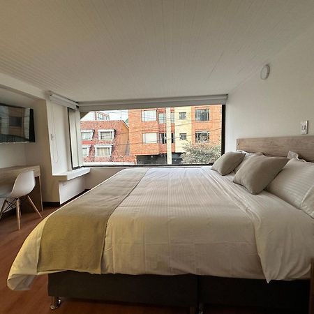 One Fourteen Rooms Bogotá Esterno foto