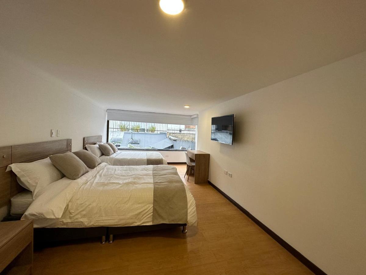 One Fourteen Rooms Bogotá Esterno foto