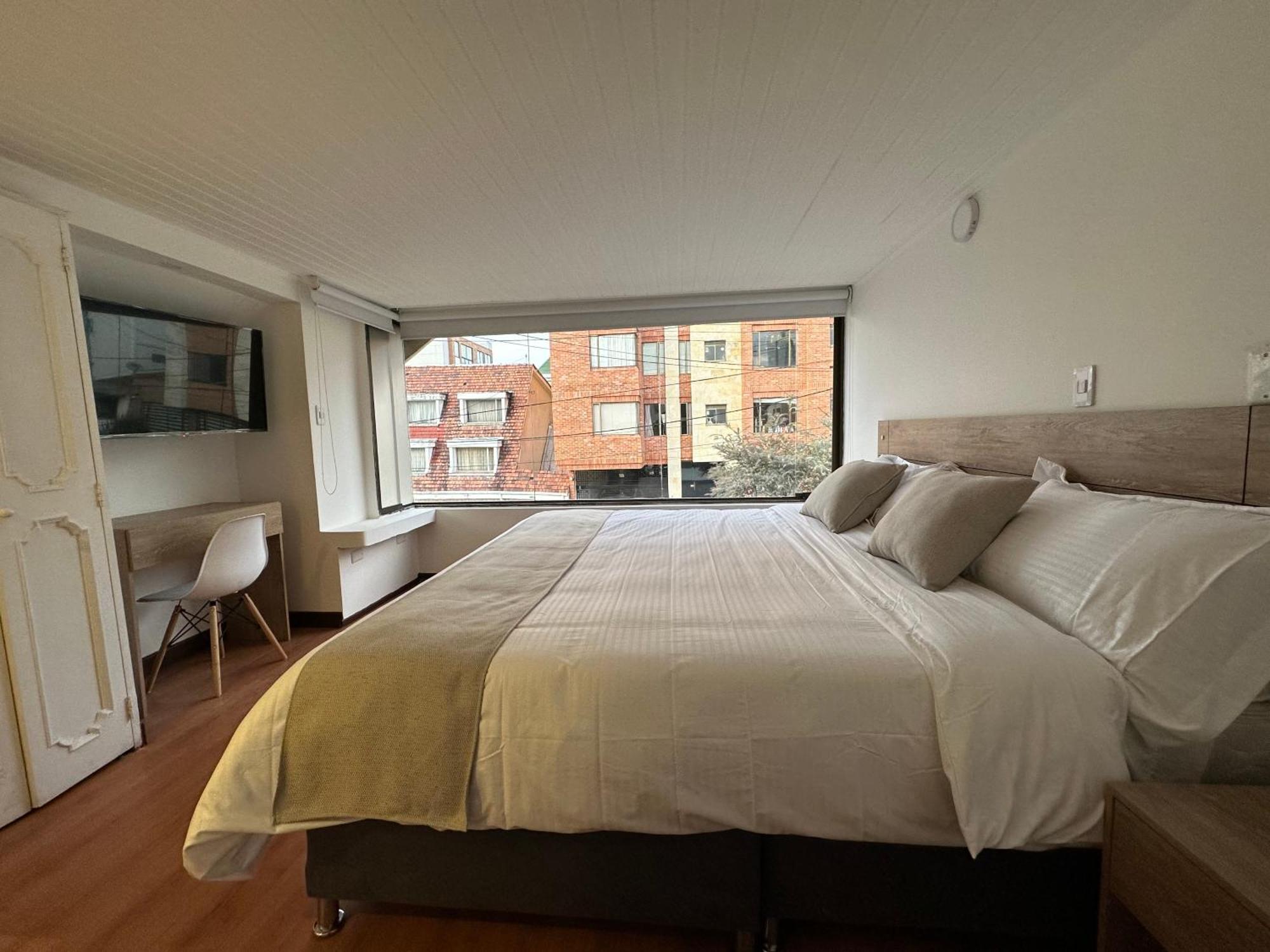 One Fourteen Rooms Bogotá Esterno foto