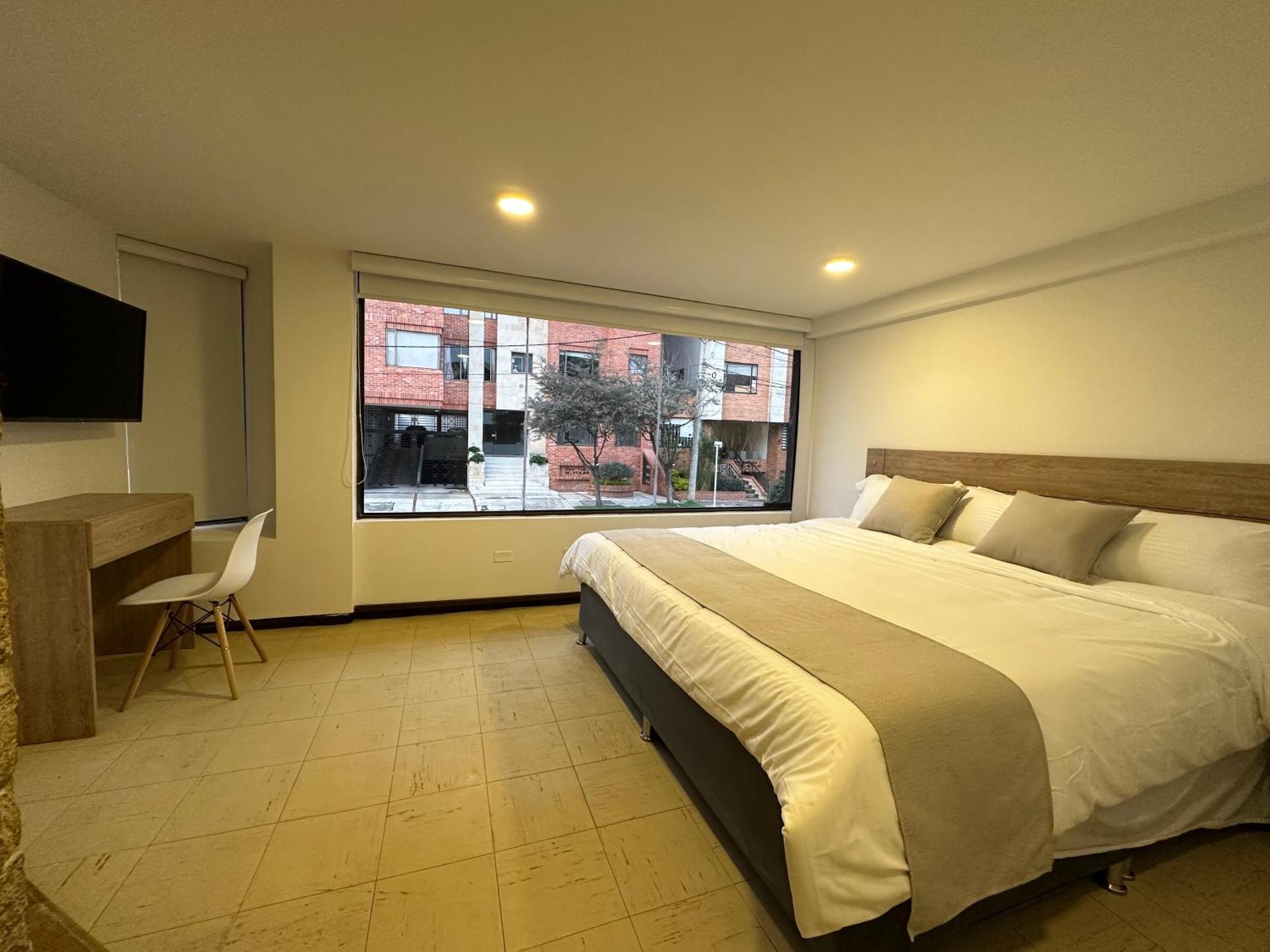 One Fourteen Rooms Bogotá Esterno foto